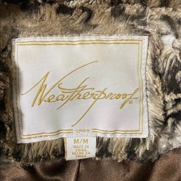 Leopard Faux Fur Coat - Picture 5 of 6